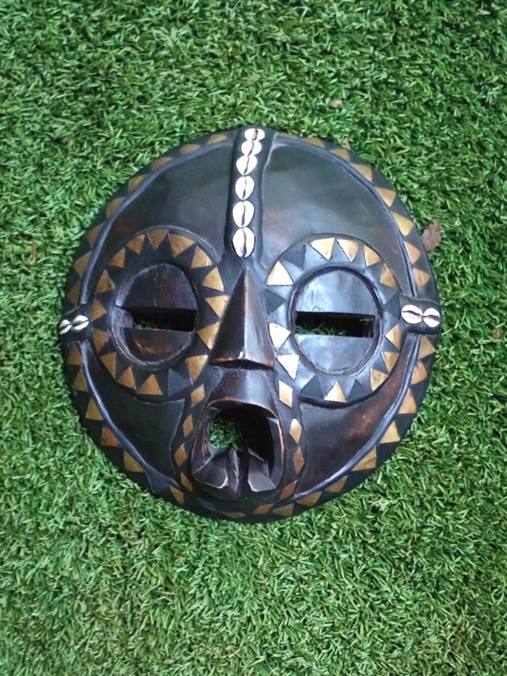 Handmade African Dan mask